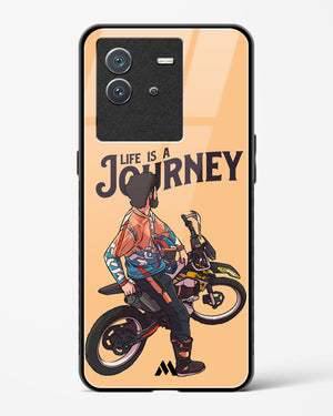 Life is a Journey Glass Case Phone Cover (Vivo)