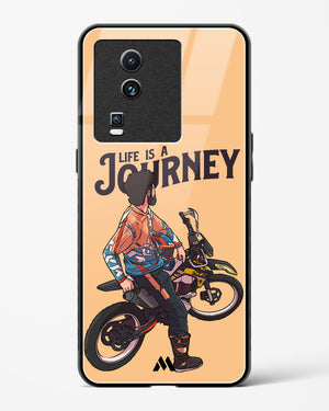 Life is a Journey Glass Case Phone Cover (Vivo)