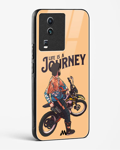 Life is a Journey Glass Case Phone Cover (Vivo)