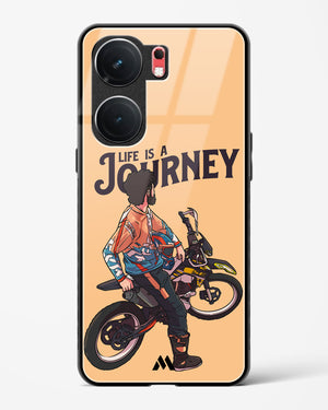 Life is a Journey Glass Case Phone Cover (Vivo)