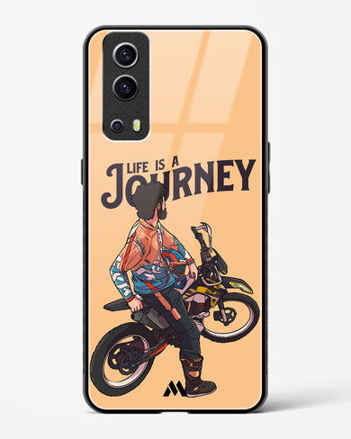 Life is a Journey Glass Case Phone Cover (Vivo)