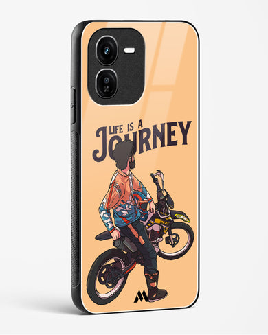 Life is a Journey Glass Case Phone Cover (Vivo)