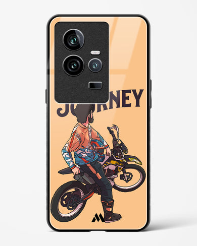 Life is a Journey Glass Case Phone Cover (Vivo)