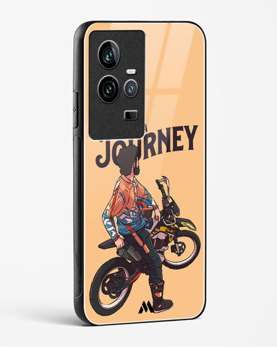 Life is a Journey Glass Case Phone Cover (Vivo)