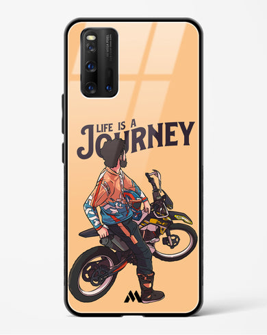 Life is a Journey Glass Case Phone Cover (Vivo)