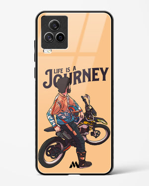 Life is a Journey Glass Case Phone Cover (Vivo)