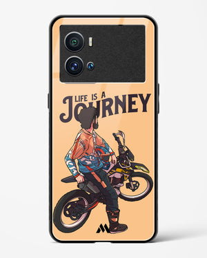 Life is a Journey Glass Case Phone Cover (Vivo)