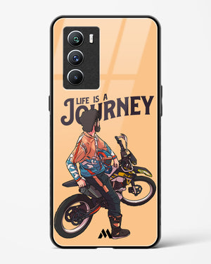Life is a Journey Glass Case Phone Cover (Vivo)