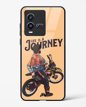 Life is a Journey Glass Case Phone Cover (Vivo)