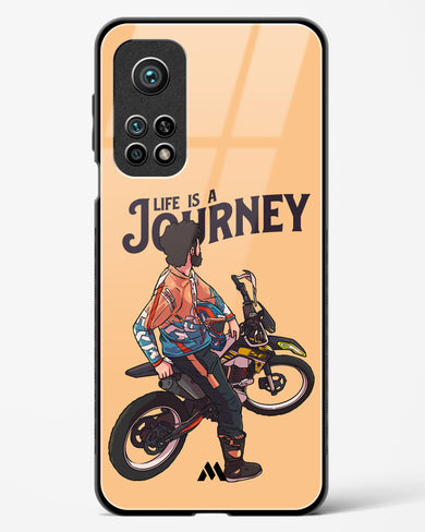 Life is a Journey Glass Case Phone Cover (Xiaomi)