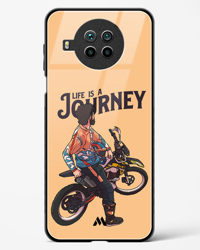 Life is a Journey Glass Case Phone Cover (Xiaomi)