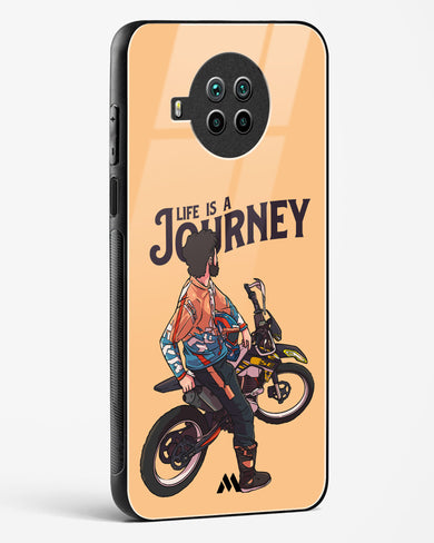 Life is a Journey Glass Case Phone Cover (Xiaomi)