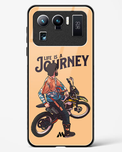 Life is a Journey Glass Case Phone Cover (Xiaomi)