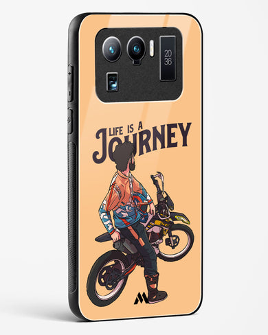 Life is a Journey Glass Case Phone Cover (Xiaomi)