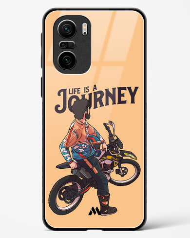 Life is a Journey Glass Case Phone Cover (Xiaomi)