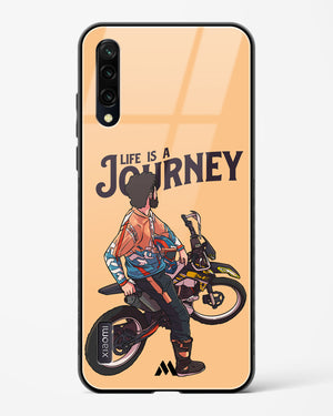 Life is a Journey Glass Case Phone Cover (Xiaomi)