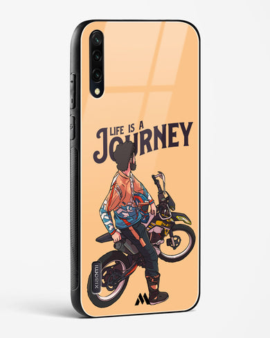 Life is a Journey Glass Case Phone Cover (Xiaomi)