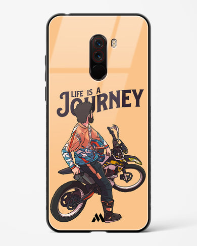 Life is a Journey Glass Case Phone Cover (Xiaomi)