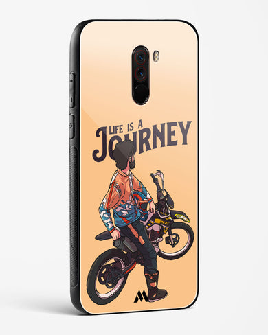 Life is a Journey Glass Case Phone Cover (Xiaomi)