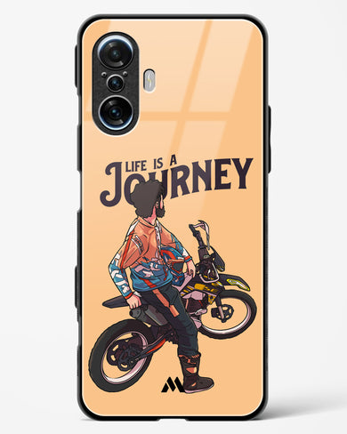 Life is a Journey Glass Case Phone Cover (Xiaomi)