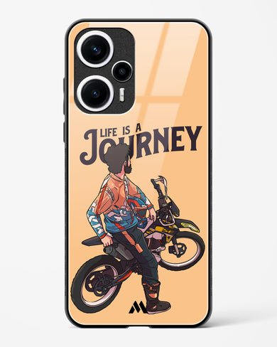 Life is a Journey Glass Case Phone Cover (Xiaomi)