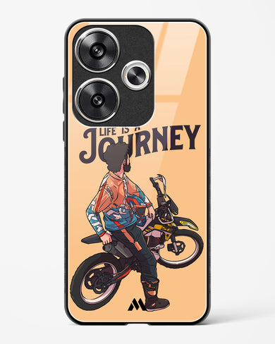 Life is a Journey Glass Case Phone Cover (Xiaomi)