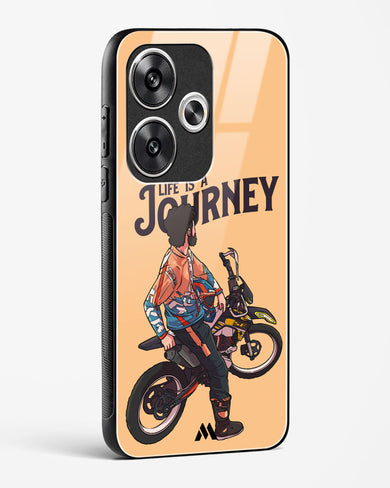 Life is a Journey Glass Case Phone Cover (Xiaomi)