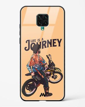 Life is a Journey Glass Case Phone Cover (Xiaomi)