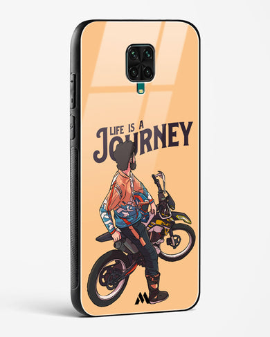 Life is a Journey Glass Case Phone Cover (Xiaomi)