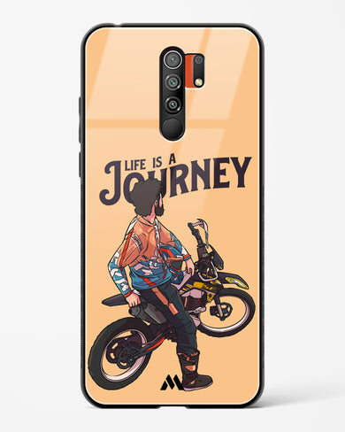 Life is a Journey Glass Case Phone Cover (Xiaomi)