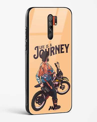 Life is a Journey Glass Case Phone Cover (Xiaomi)