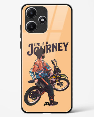 Life is a Journey Glass Case Phone Cover (Xiaomi)