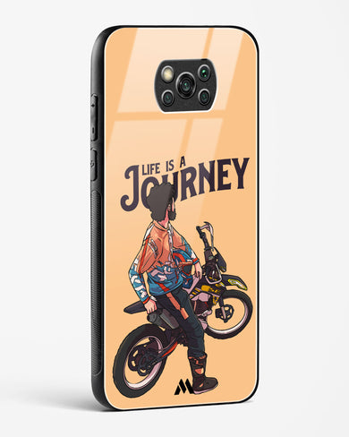 Life is a Journey Glass Case Phone Cover (Xiaomi)