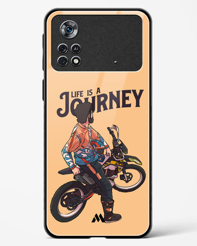 Life is a Journey Glass Case Phone Cover (Xiaomi)