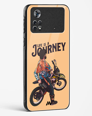 Life is a Journey Glass Case Phone Cover (Xiaomi)