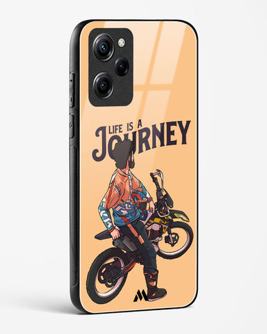 Life is a Journey Glass Case Phone Cover (Xiaomi)