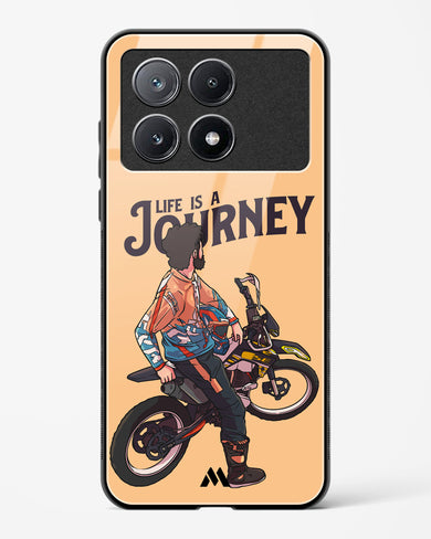 Life is a Journey Glass Case Phone Cover (Xiaomi)