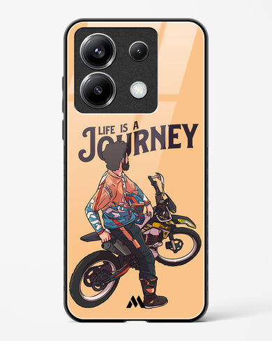 Life is a Journey Glass Case Phone Cover (Xiaomi)