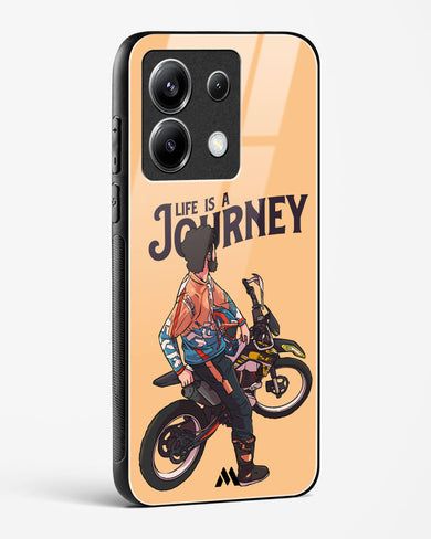 Life is a Journey Glass Case Phone Cover (Xiaomi)