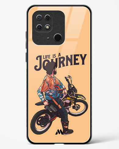 Life is a Journey Glass Case Phone Cover (Xiaomi)