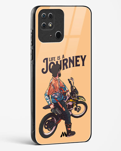 Life is a Journey Glass Case Phone Cover (Xiaomi)