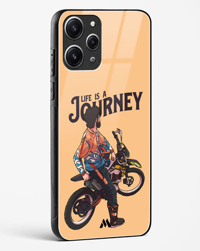 Life is a Journey Glass Case Phone Cover (Xiaomi)