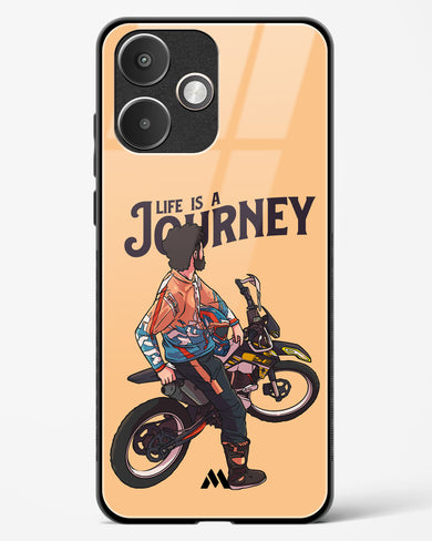 Life is a Journey Glass Case Phone Cover (Xiaomi)