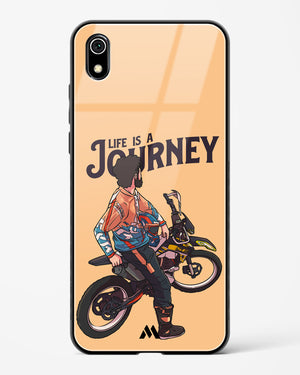 Life is a Journey Glass Case Phone Cover (Xiaomi)