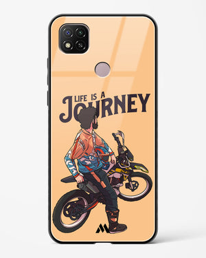 Life is a Journey Glass Case Phone Cover (Xiaomi)