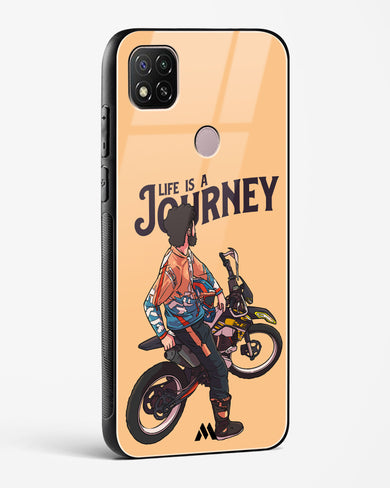 Life is a Journey Glass Case Phone Cover (Xiaomi)