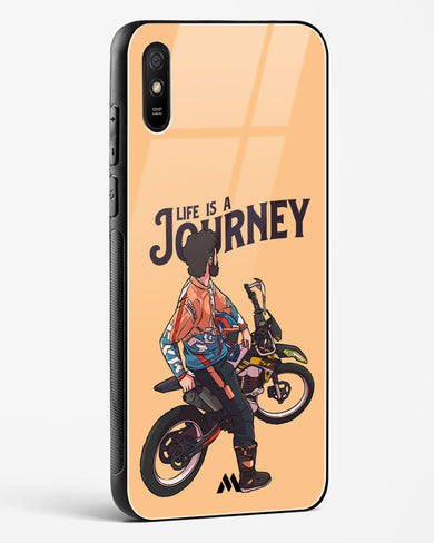 Life is a Journey Glass Case Phone Cover (Xiaomi)