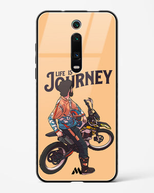 Life is a Journey Glass Case Phone Cover (Xiaomi)