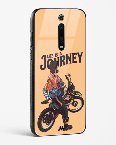 Life is a Journey Glass Case Phone Cover (Xiaomi)