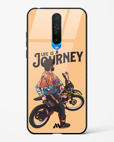 Life is a Journey Glass Case Phone Cover (Xiaomi)